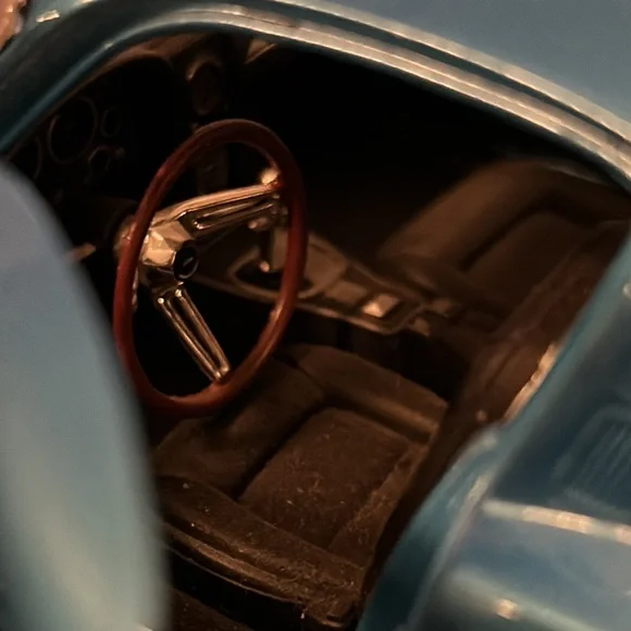 1965 all metal with rubber tires scale 1/18 - Picture 8 of 14